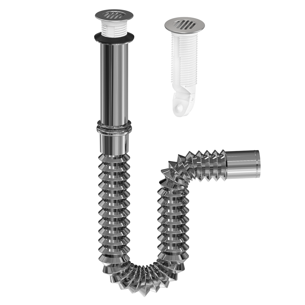 Fleximatic Basin drainer or sink drainer, Fleximatic Basin drainer or sink drainer,
